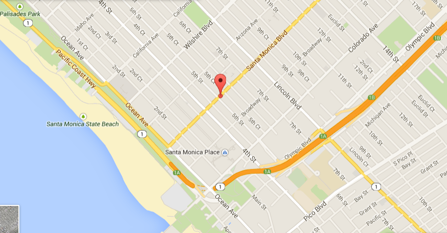 Chiropractor Santa Monica, CA office