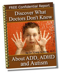 ADD, ADHD report