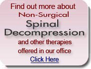 offering non-surgical spinal decompression