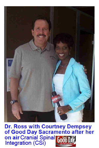 Dr. Ross and Courtney Dempsey