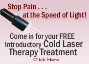 free cold laser treatment